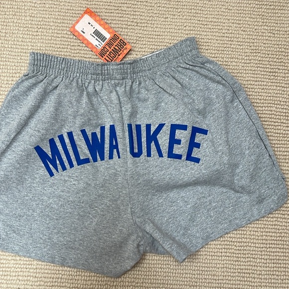 Gray women’s size large authentic shorts with Milwaukee on the butt. - Picture 6 of 6